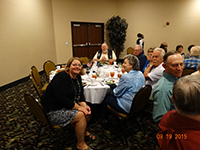 2015 Reunion Dinner - Photo by Larry Conner